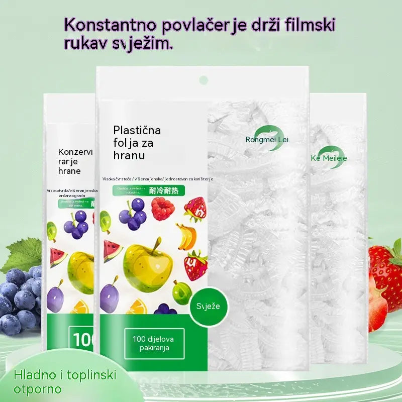 🔥🔥【500 komada】-- 25 €【Posljednja prodaja: 50% popusta】✨500 listova fleksibilne folije za hranu za višekratnu upotrebu