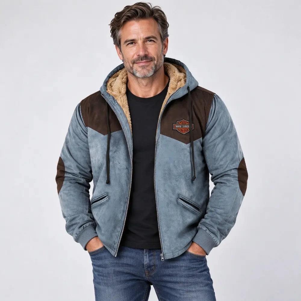 🔥🧥【M-5XL】Zimná pánska hrubá bunda – nový doplnok – ochrana pred chladom a teplo