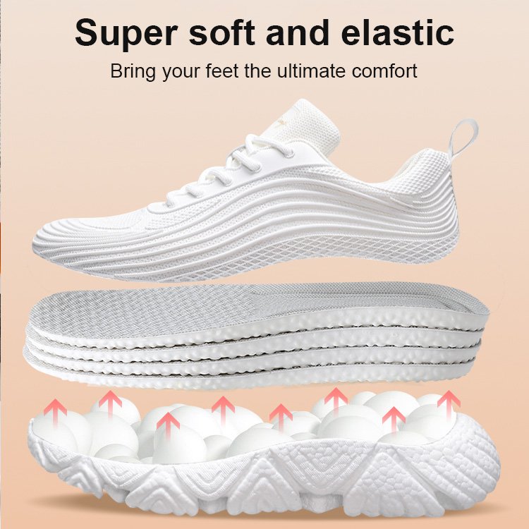 👟【35-46】【Kupi 1, dobij 1 gratis】Izuzetno mekani sportski ulošci "cloud" za muškarce i žene, upijaju udarce i propuštaju zrak, prikladni za sve vrste obuće!