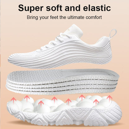 👟【35-46】【Kupi 1, dobij 1 gratis】Izuzetno mekani sportski ulošci "cloud" za muškarce i žene, upijaju udarce i propuštaju zrak, prikladni za sve vrste obuće!