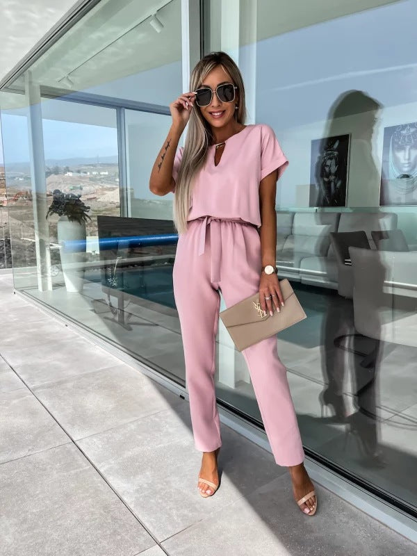 🌼【Kup jeden, drugi odbierz za pół ceny】🥰【S-5XL】2026 Modny elastyczny kombinezon w komplecie