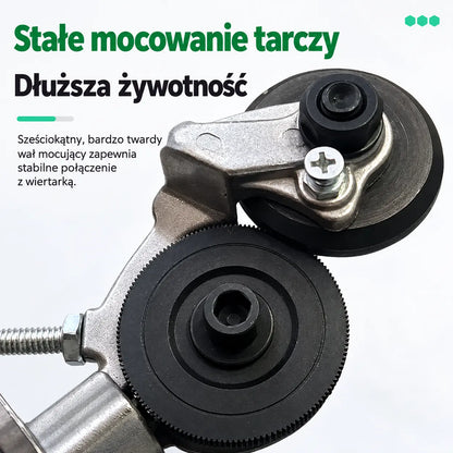 🛠 49% taniej 🔧 Przystawka do wiertarki elektrycznej 🔩 Zmień swoją wiertarkę w narzędzie tnące.