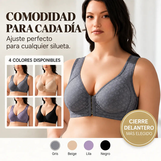 🔥Compra uno y llévate dos🔥【Set de 3 piezas】Sujetador push-up sin costuras de alta calidad: elegante y sexy