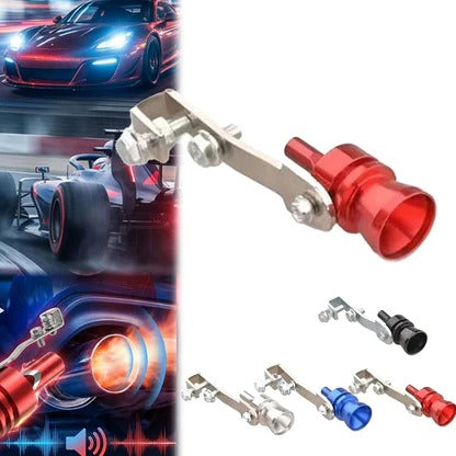 【Kupi 1, dobij 1 gratis】Turbo zviždaljka za auspuh – izdržljiva i privlačna metalna