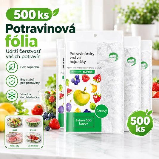 🔥🔥【500 kusov】-- 29€【Posledná akcia: 50% zľava】✨500 listov opakovane použiteľnej, flexibilnej potravinárskej fólie