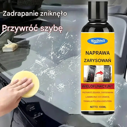 【200 ml + gąbka】Promocja 1+1 gratis: 109 PLN ✨🛡️ Wielofunkcyjny preparat do usuwania rys i polerowania