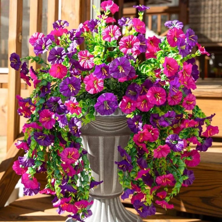 🔥【Compra 1 y llévate 1 gratis】🌸【Bueno para la decoración del hogar】🌷🌸🌺Flores y plantas artificiales para el hogar, se pueden usar para la decoración del hogar, exteriores, bodas y jardines.