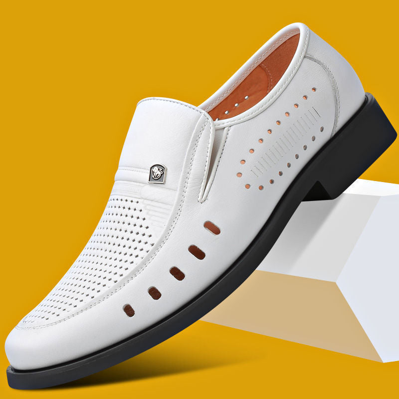💖👟【rozmiary 38-44】🌹Nowe męskie buty skórzane 2026, wygodne, oddychające i stylowe