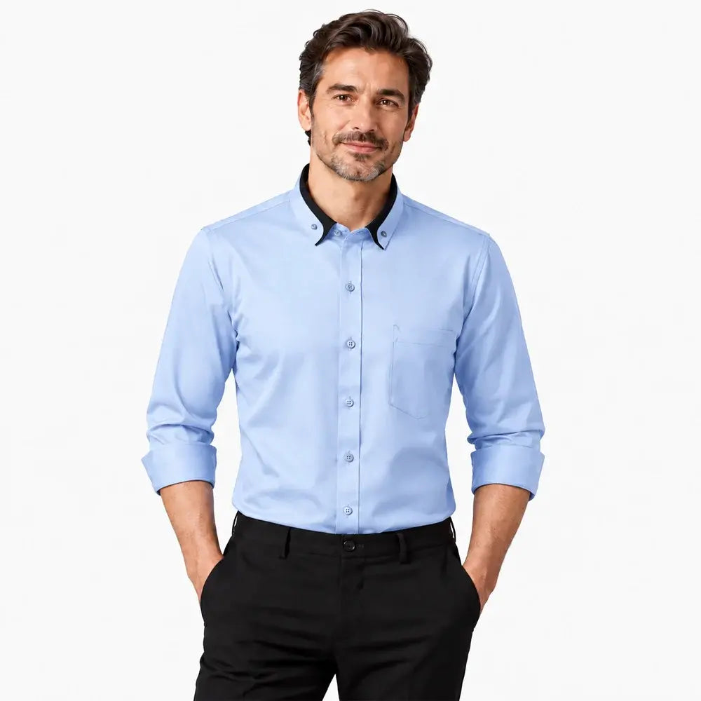 【S-4XL】👕 Nowa męska koszula w stylu business-casual – przewiewna (kolekcja 2026)