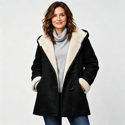 Abrigos elegantes y cálidos para mujer para el invierno
