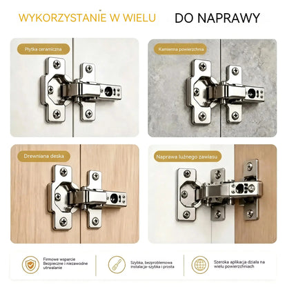 🛠️【100 par】🔩 Zestaw samowiercących kotew do płyt gipsowo-kartonowych ze śrubami 🧱 – łatwe w montażu akcesoria do montażu na ścianie