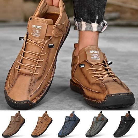 🔥【30% OFF】🔥💥【38-48】💥Casual obuwie męskie na co dzień, robocze, outdoorowe, szyte buty👞
