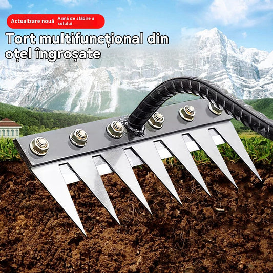 【⛏️Oferta especial🔥】🌱Azada agrícola para cavar y desherbar, plantar vegetales y aflojar el suelo.