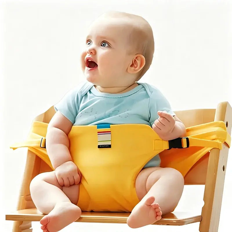 👶 Neizostavan proizvod za hranjenje djece tijekom putovanja! Sigurnosni remen za prijenosne hranilice – spreman za upotrebu jednim klikom i sa zaštitom od pada! ✨🎒