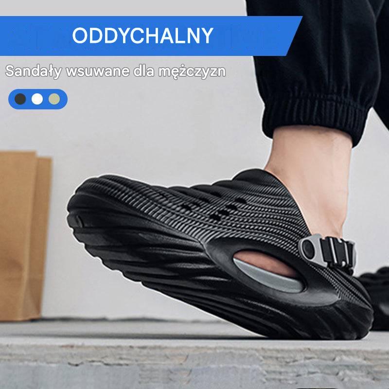 🔥【36-45】Letnie, dwupalczaste, antypoślizgowe buty plażowe