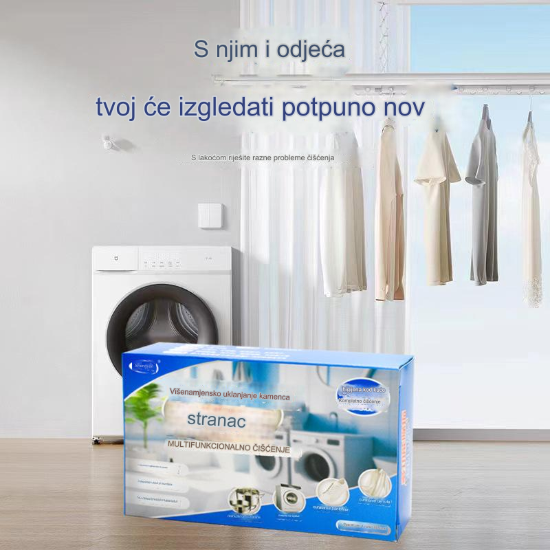 🔥【Kupite 2 kutije, dobijte 2 besplatno】✨【Brzo čišćenje】🔥Multifunkcionalne šumeće tablete za čišćenje kućanstva