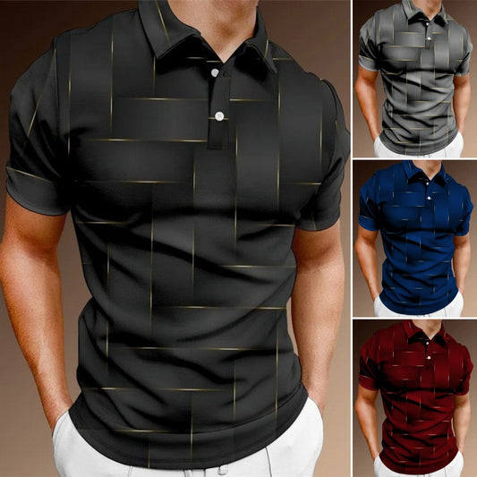 ✨【Popust na pola cijene】💥【S-5XL】Nova ljetna ležerna modna muška polo majica kratkih rukava za 2026.✨
