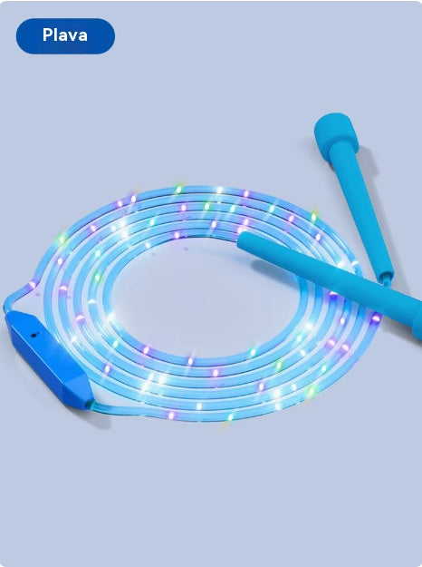 🏃【Kupite 2, dobijte 2 gratis】🌈 LED svjetleće uže za preskakanje za djecu