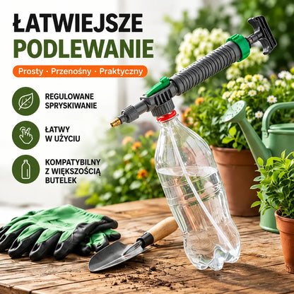 【Kup jeden, drugi otrzymasz gratis!】🌿 Ręczny opryskiwacz ciśnieniowy z lancą – wielofunkcyjny: do podlewania i sprzątania 💦