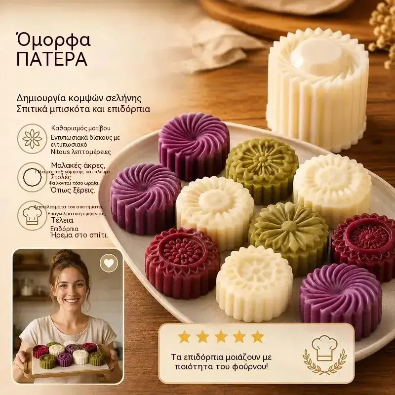 💥🔥4 kusy 20 eur ✨😍Odnímateľná forma na pečenie s dvoma vrchmi