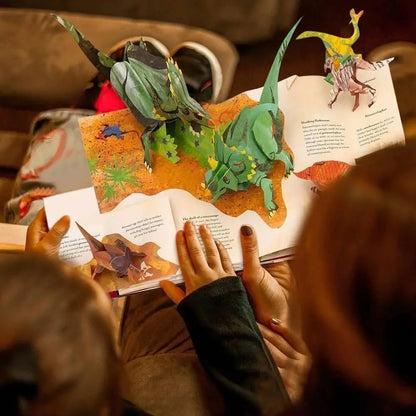 🎁【Kupite 1, dobijte 1 gratis】🦖📕 3DEnclopediaPrethistorijskiDinosauriPrikazna knjiga Enciklopedija dinosaura
