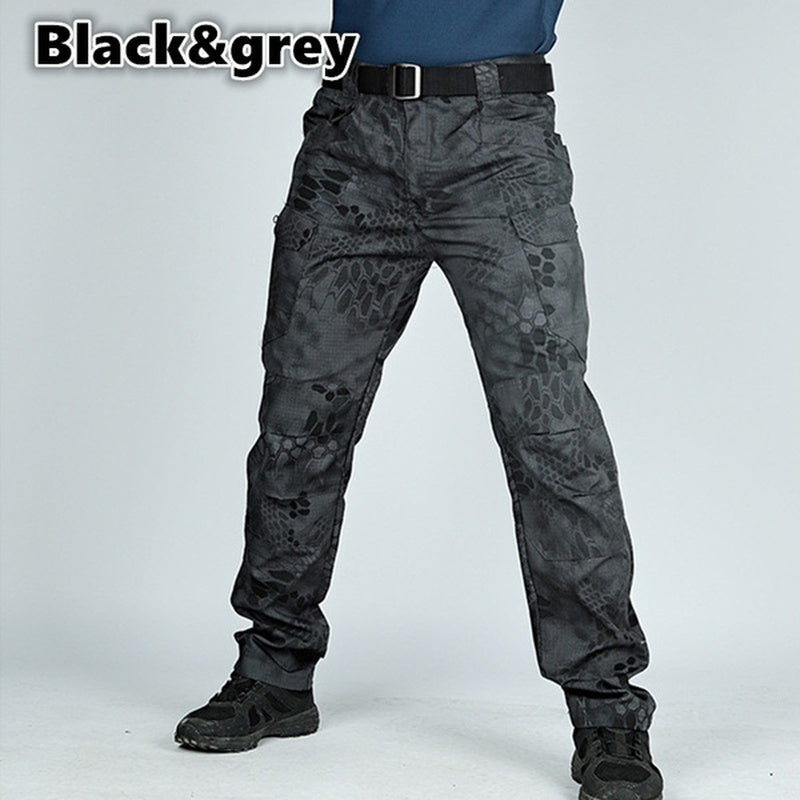 ⏳ZADNJI DAN RASPRODAJE! 50% POPUSTA!🔥Muške vojne taktičke hlače, otporne na vjetar i izolirane.