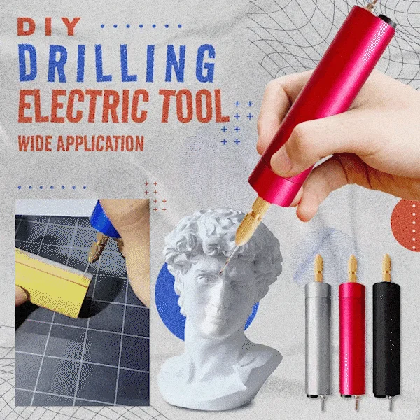 🏆【Kúp 1 a získaj 1 zadarmo】Mini USB elektrická ručná vŕtačka, mini DIY elektrická brúska