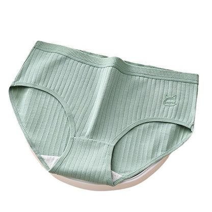 🔥50% de descuento por tiempo limitado [⚡Conjunto de 7 piezas]💥Ropa interior impermeable y antibacteriana de cintura alta, agradable para la piel y cómoda, tan buena de usar que no querrás quitártela🥰