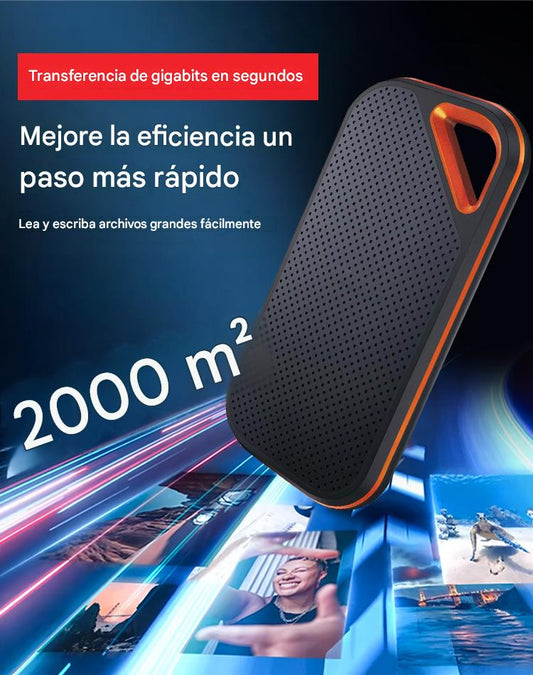 【🔥¡Superventas en España!】💥【16 TB】Disco duro externo de alta capacidad y alta velocidad, con transferencias rápidas, esencial para estudiar y trabajar.