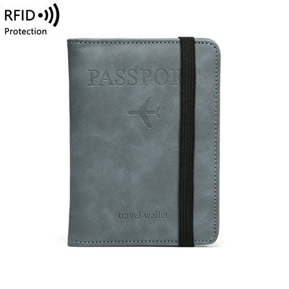 🎒✨ Premium putni novčanik s RFID zaštitom – Sigurnost i stil na svakom putovanju