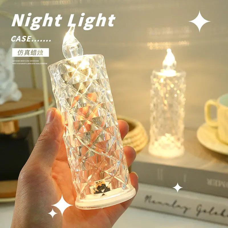 【🎁🕯️Kúpte 2, získajte 2 zadarmo! 】✨4 kusy za 29 eur✨🕯️ Bezplameňové LED sviečky – bezpečné, odolné a plné sviatočnej nálady