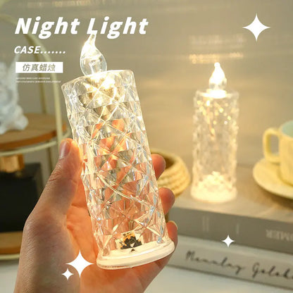 【🎁🕯️Kúpte 2, získajte 2 zadarmo! 】✨4 kusy za 29 eur✨🕯️ Bezplameňové LED sviečky – bezpečné, odolné a plné sviatočnej nálady