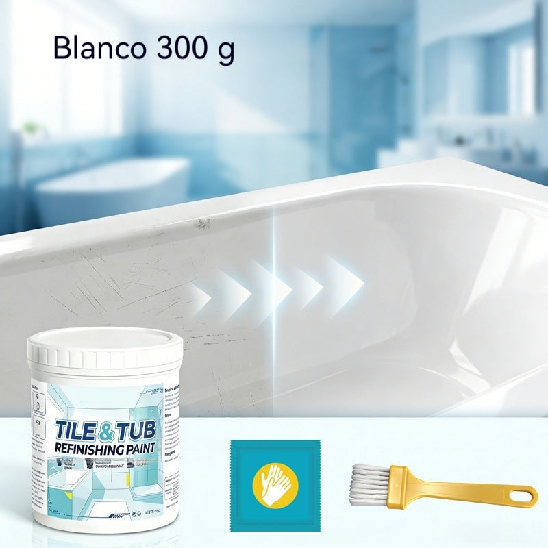🔥Kit de pintura premium para la renovación de azulejos y bañeras