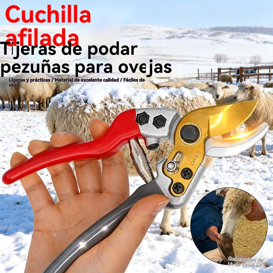 🐏✂️ Višenamjenske vrtne škare za ovčja kopita, kravlja kopita i potkove. Super korisne, visoke kvalitete i vrlo oštre.