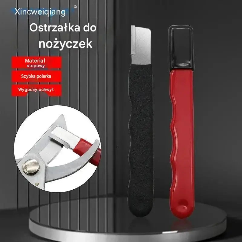 💥50% taniej💥【Zestaw 10 sztuk】Przenośne ostrzałki do noży i nożyczek do użytku zewnętrznego