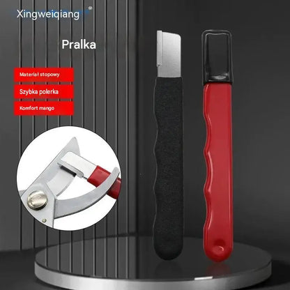 💥50% taniej💥【Zestaw 10 sztuk】Przenośne ostrzałki do noży i nożyczek do użytku zewnętrznego