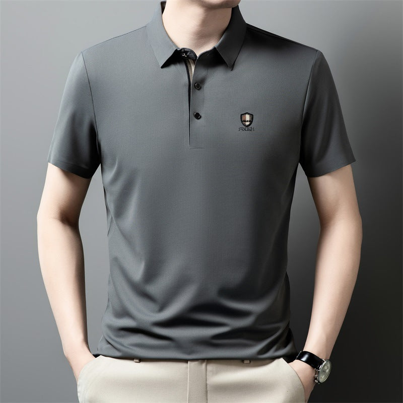 50% отстъпка [M–4XL] – Нови тениски от „леден копринен“ плат, пуснати на пазара през лятото на 2026 г.