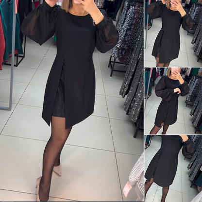 🔥【S-5XL】💖2025 Jesienno-zimowa nowa sukienka wysokiej jakości