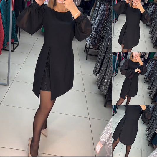 🔥【S-5XL】💖2025 Jesienno-zimowa nowa sukienka wysokiej jakości