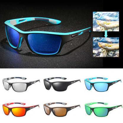 🕶Gafas de sol deportivas para hombre europeas y americanas, Se puede utilizar durante el ciclismo, la pesca, los viajes y las actividades al aire libre.