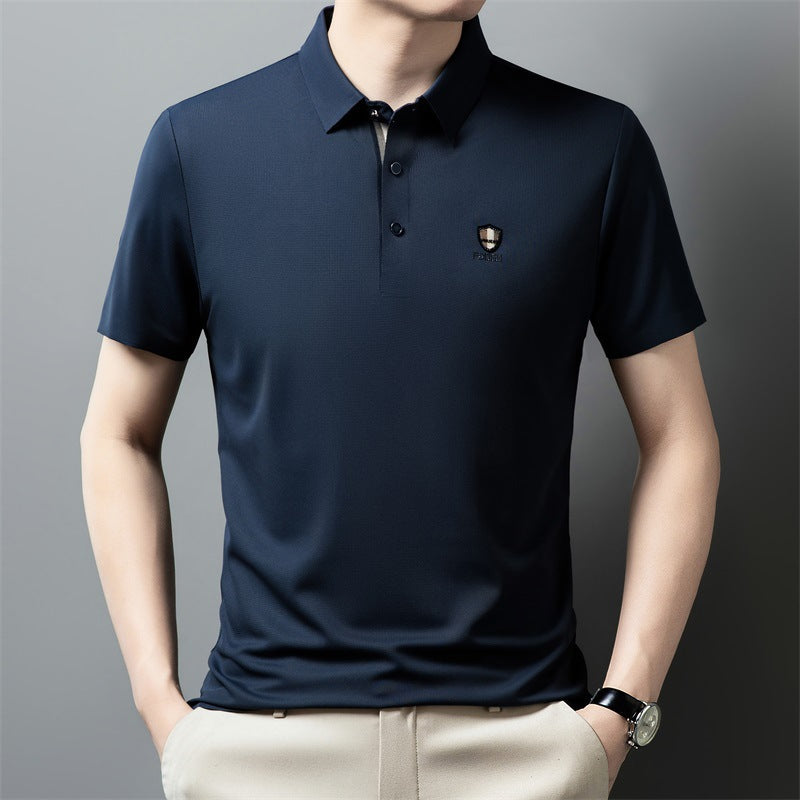 50% отстъпка [M–4XL] – Нови тениски от „леден копринен“ плат, пуснати на пазара през лятото на 2026 г.