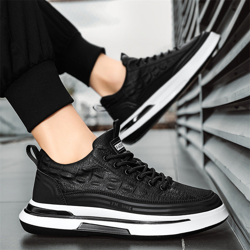 🔥【39-44】👟Zapatillas deportivas casuales de moda para exteriores para hombre, suela gruesa, cómodas
