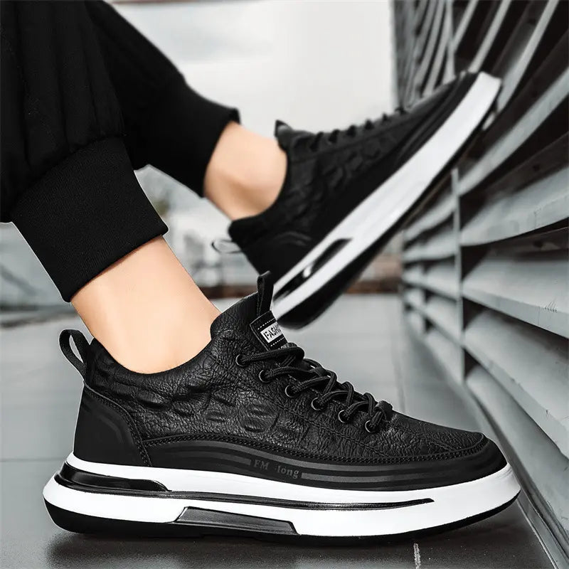 🔥Nové【39-44】👟Módne pánske tenisky s hrubou podrážkou