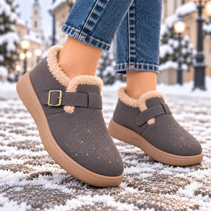 ✨【Veľkosti 36 – 41】Nová, plne uzavretá obuv v štýle Birkenstock na zimnú sezónu 2026 – teplá a pohodlná obuv na voľný čas s flísovou podšívkou.