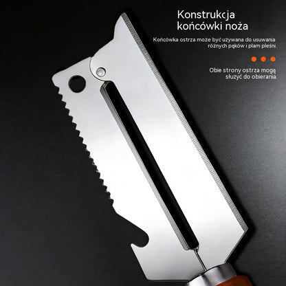 💥Kup 2, a 2 dostaniesz gratis💥🔪Wielofunkcyjna obieraczka ze stali nierdzewnej🧅
