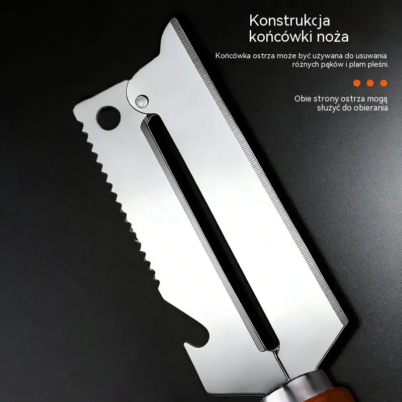 💥Kup 2, a 2 dostaniesz gratis💥🔪Wielofunkcyjna obieraczka ze stali nierdzewnej🧅