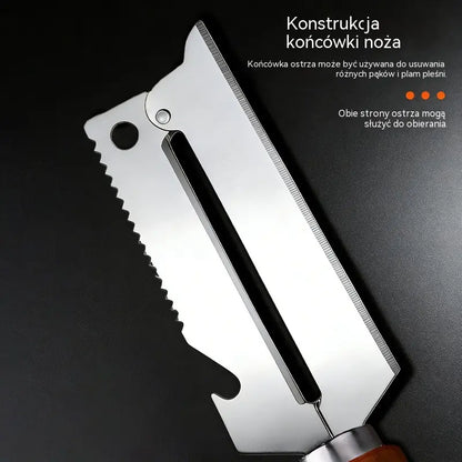 💥Kup 2, a 2 dostaniesz gratis💥🔪Wielofunkcyjna obieraczka ze stali nierdzewnej🧅
