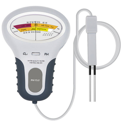 🔬💧 Tester pH i chloru resztkowego (Cl2) — 50% taniej! Precyzyjny pomiar pH i poziomu chloru w basenie: prosty, szybki i niezawodny. 🔥🏊