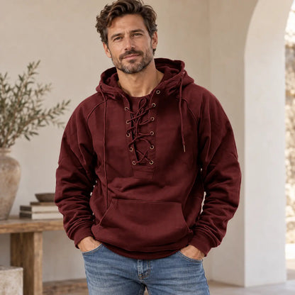 😎【S-3XL】🧥 Męski kardigan w stylu vintage z czystej bawełny — luźny krój, który korzystnie podkreśla sylwetkę.