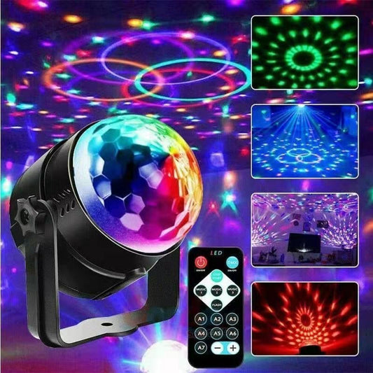 🔥50% zniżki 🔥Nowa kolorowa, obrotowa magiczna wieża dyskotekowa z 2025 roku